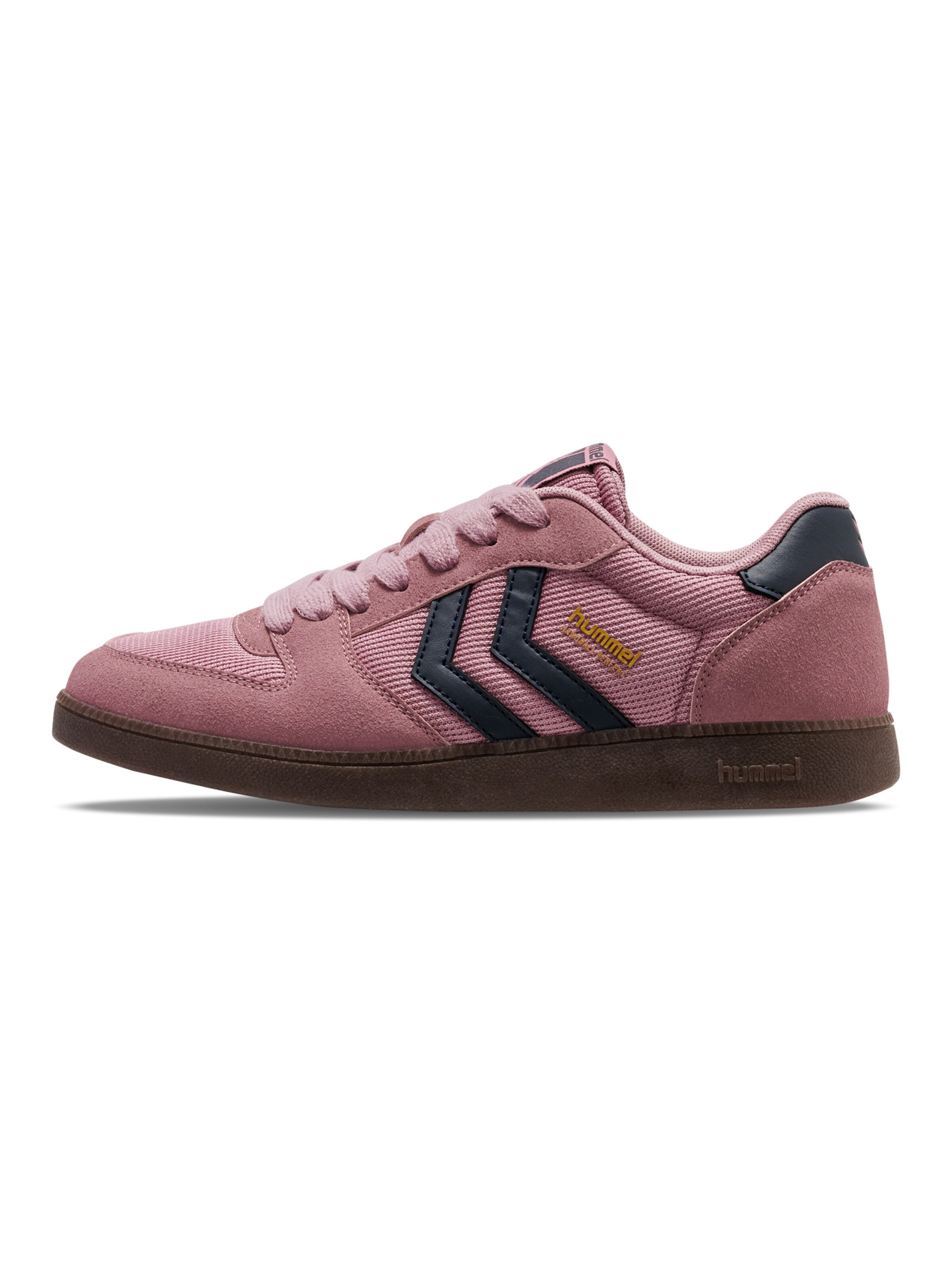 Hummel Sneakers laag in Rood: voorkant