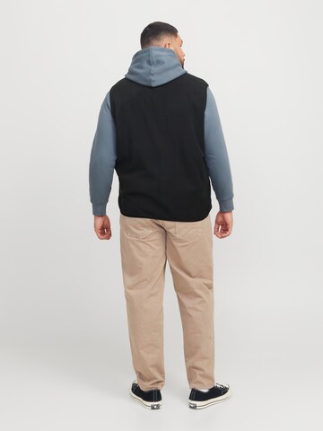 Jack & Jones Plus Vest 'JJTHEO' i sort