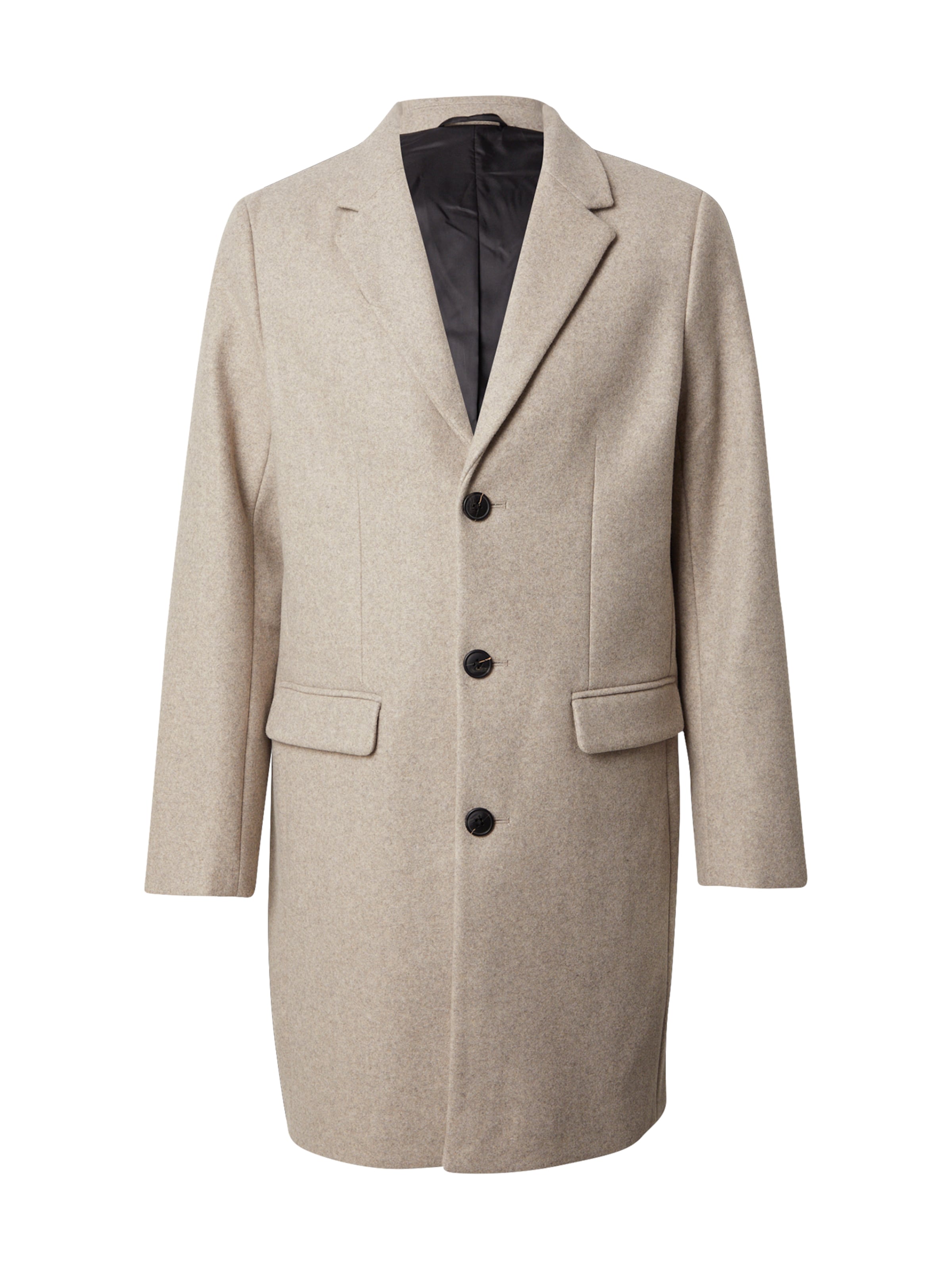 Cappotto invernale 'Classic' di Lindbergh in beige: frontale