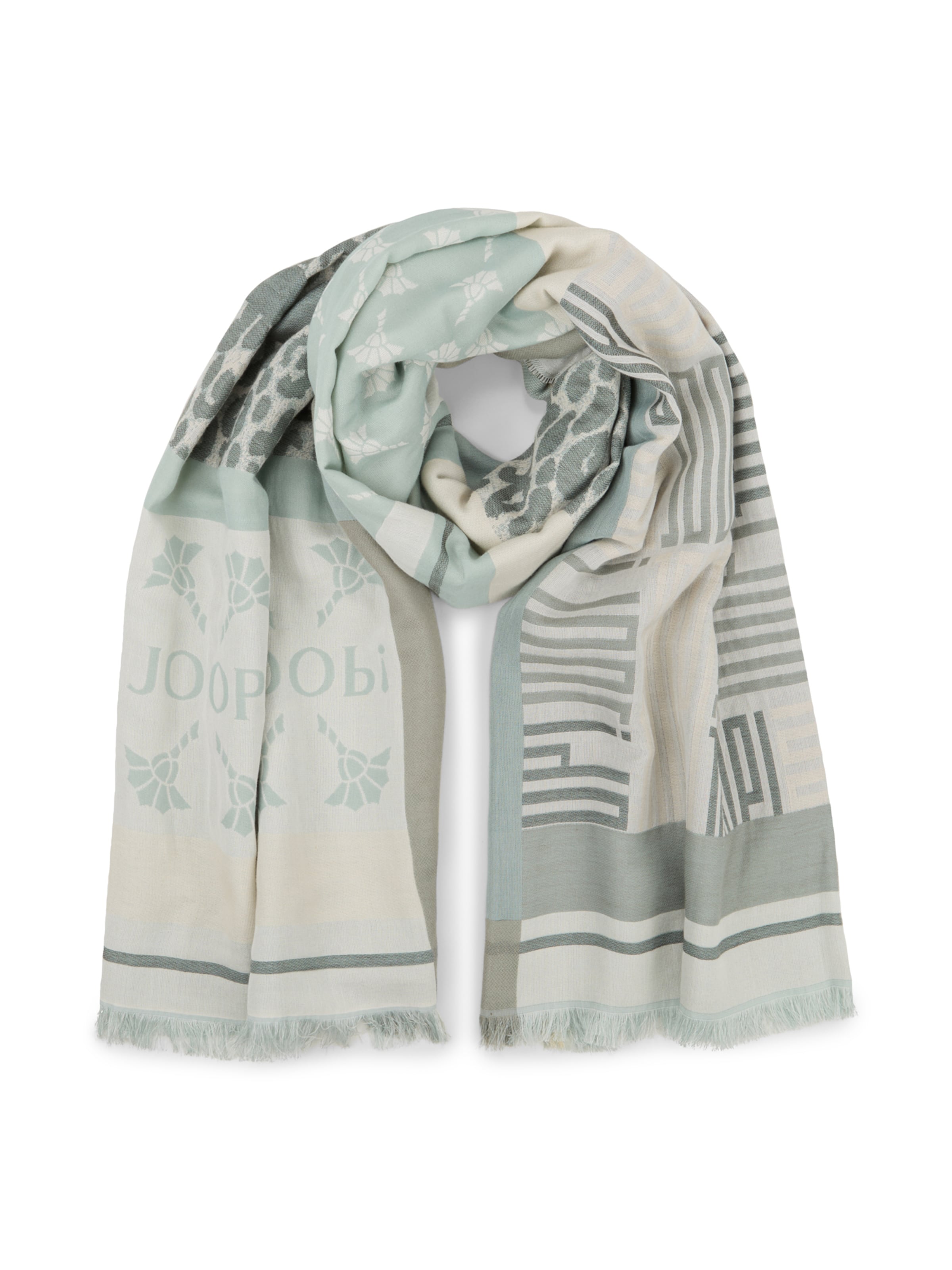 JOOP! Tuch 'Ailis' in Beige: Vorderseite