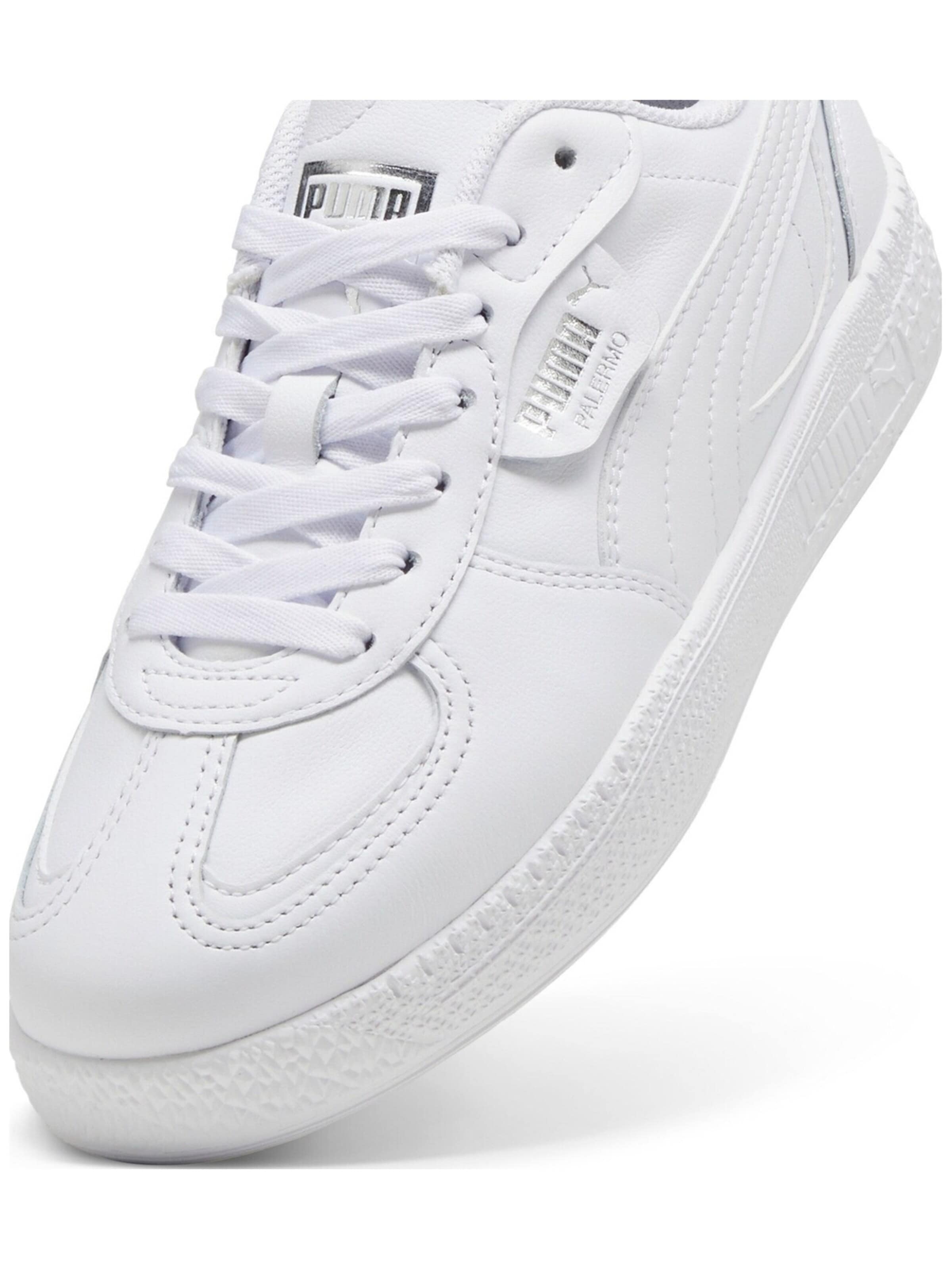 Scarpa sportiva 'Puma Palermo Moda Lthr' di PUMA in bianco