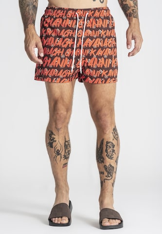 Gianni Kavanagh Badeshorts 'Rebel' in Orange
