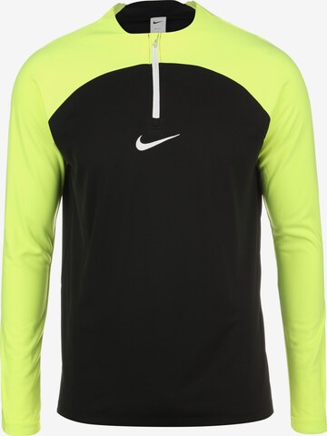 NIKE Funktionsshirt 'Academy Pro' in Schwarz: predná strana