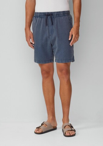 QS Regular Hose in Blau