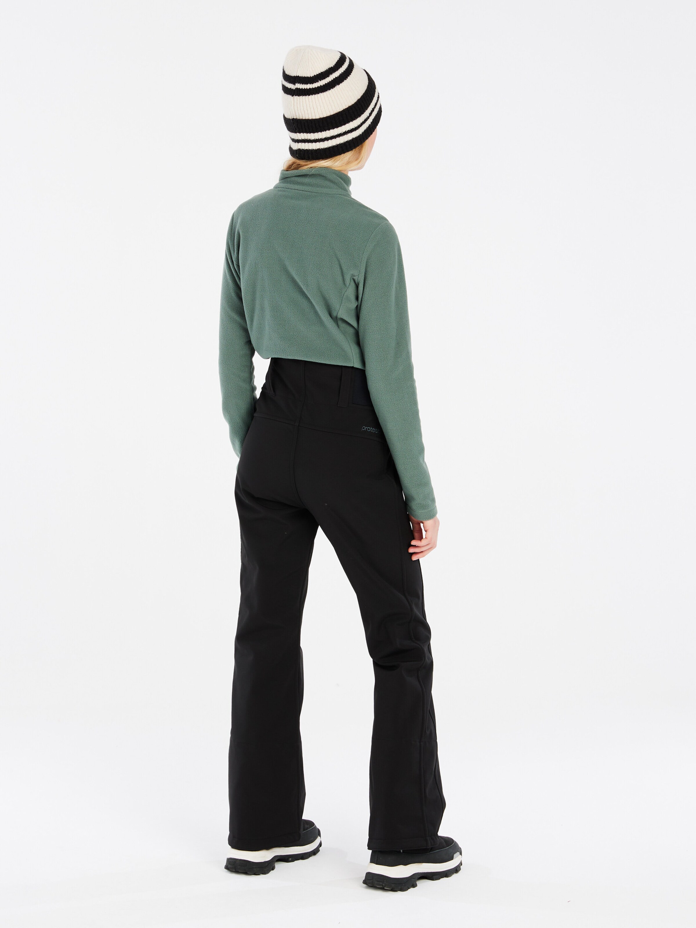 PROTEST Athletic Sweatshirt 'MUTEY JR' in Green