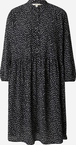 Robe-chemise ESPRIT en noir : devant