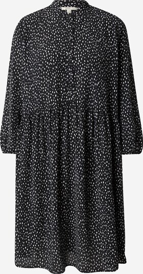 ESPRIT Blusenkleid in schwarz / weiß, Produktansicht