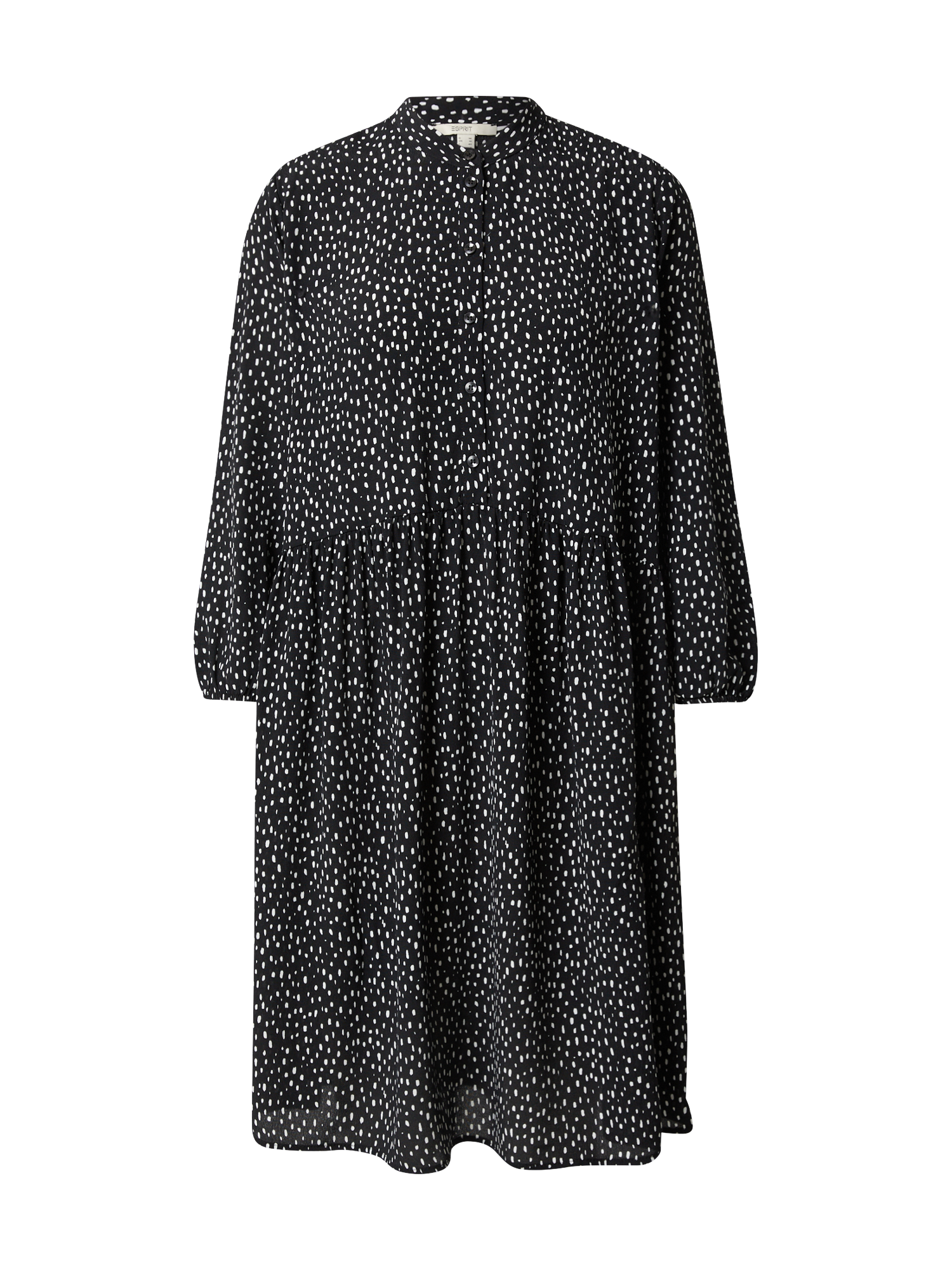 ESPRIT Sukienka koszulowa w kolorze Czarnym 