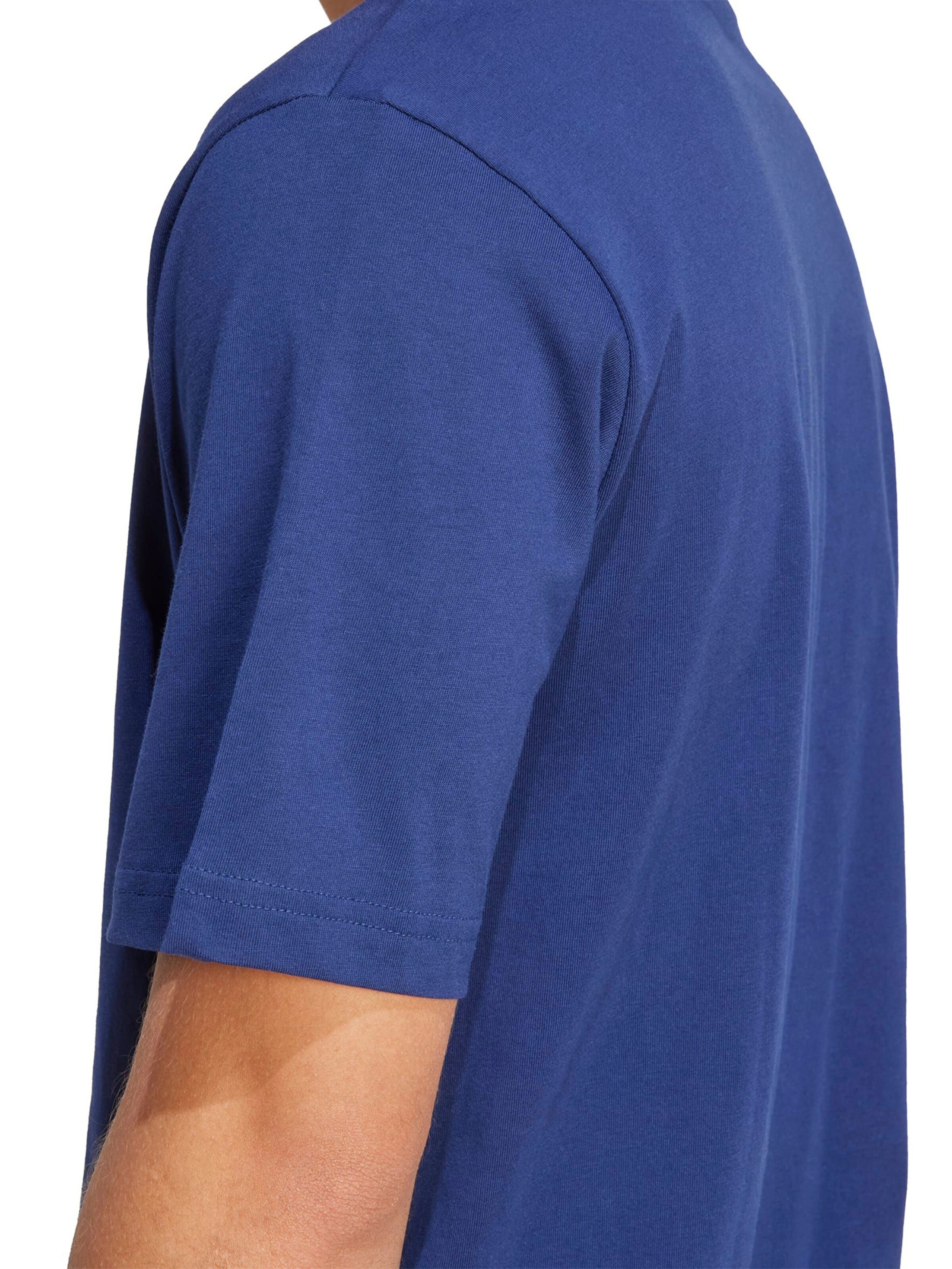 ADIDAS SPORTSWEAR Performance shirt 'Collegiate Lineage' in Blue