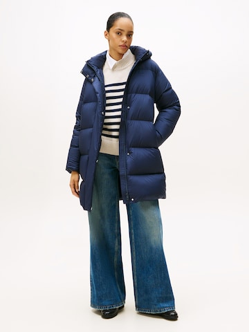 Manteau d’hiver TOMMY HILFIGER en bleu : devant