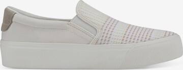 Scarpa slip-on di TAMARIS in bianco