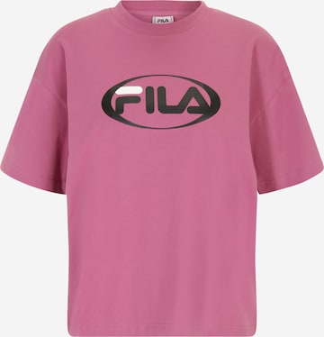T shirt fila violet sales