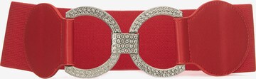 Cassandra Accessoires Belt in Red: front