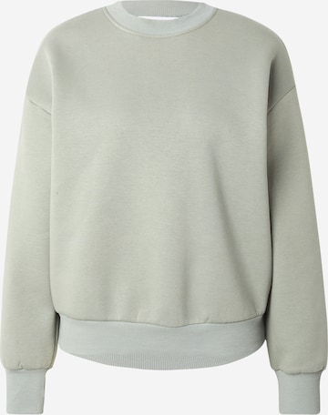 žalia ABOUT YOU Megztinis be užsegimo 'Elsa': priekis