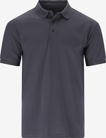 Whistler Poloshirt 'Jamero' in Grau: Vorderseite