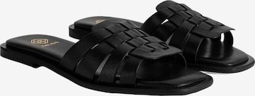 Desa Mule 'Hausschuhe' in Black: front