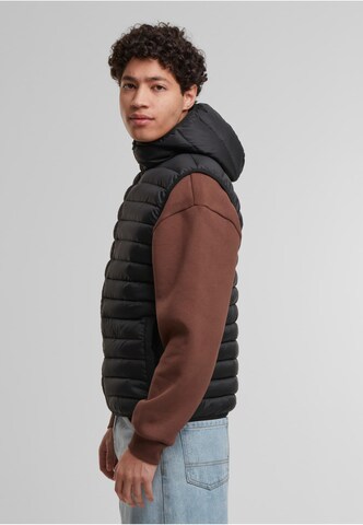 Urban Classics Weste in Schwarz