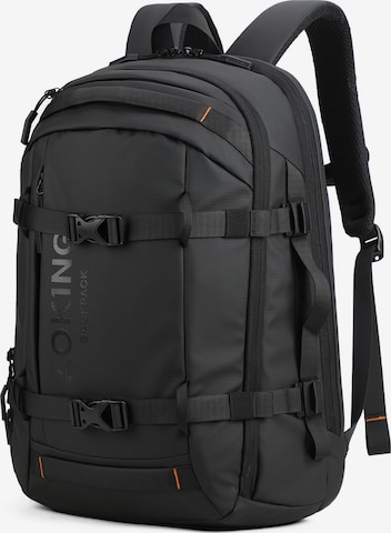 Aoking Rucksack in Schwarz: Vorderseite