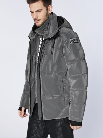 CHIEMSEE Outdoor jacket in Grey