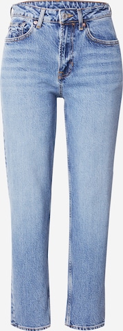 Kings Of Indigo Regular Jeans 'CAROLINE' in Blauw: voorkant