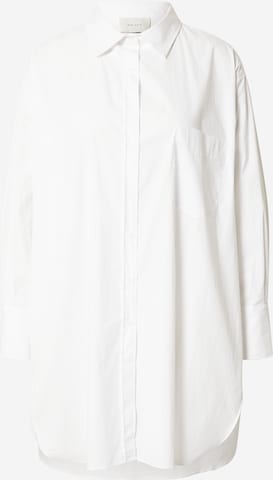 Neo Noir Blouse 'Musto' in White: front