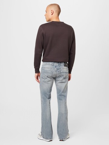 LTB Bootcut Jeans 'TINMAN' i blå