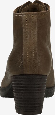 THINK! Booties in Brown