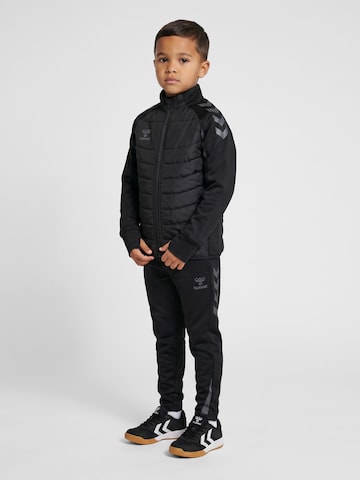 Hummel Sports jacket in Black