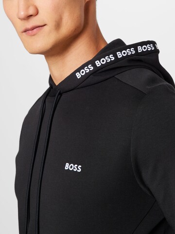 BOSS Tréning póló 'Soodeos' - fekete