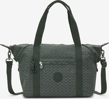 KIPLING Shopper 'Art' - Zelená: predná strana