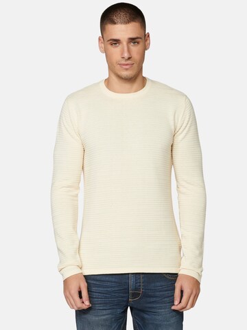 KOROSHI Pullover in Beige: predná strana