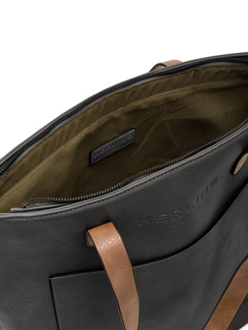 Herling Shopper 'Poussin'‌‌ in Grau