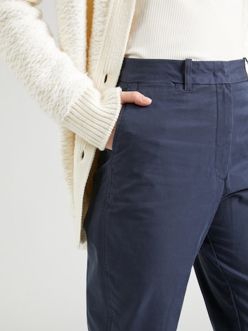 Marks & Spencer Normální Chino kalhoty 'Smart' – modrá