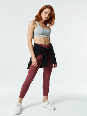 No Matter What Skinny Leggings in Rood: voorkant