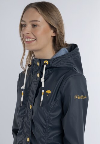 Manteau fonctionnel Schmuddelwedda en bleu