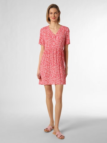 Marie Lund Summer Dress in Red: front