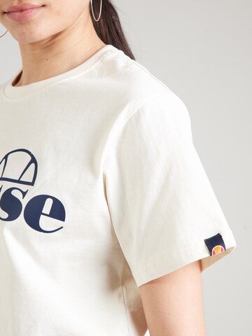 ELLESSE Μπλουζάκι 'Silo' σε λευκό