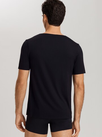 Hanro Shirt ' Clean Cut ' in Black