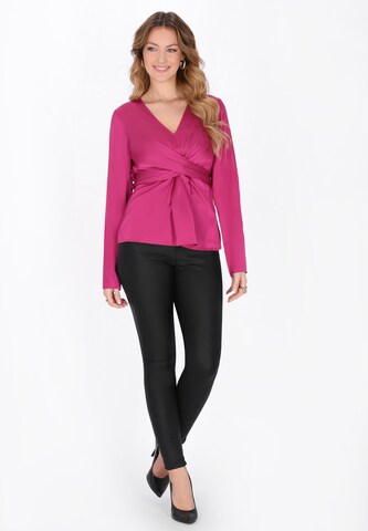 faina - Blusa en rosa