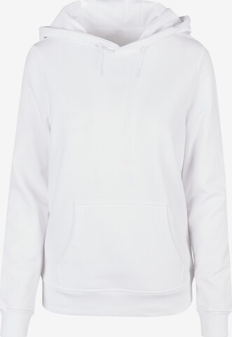 Sweat-shirt F4NT4STIC en blanc : devant