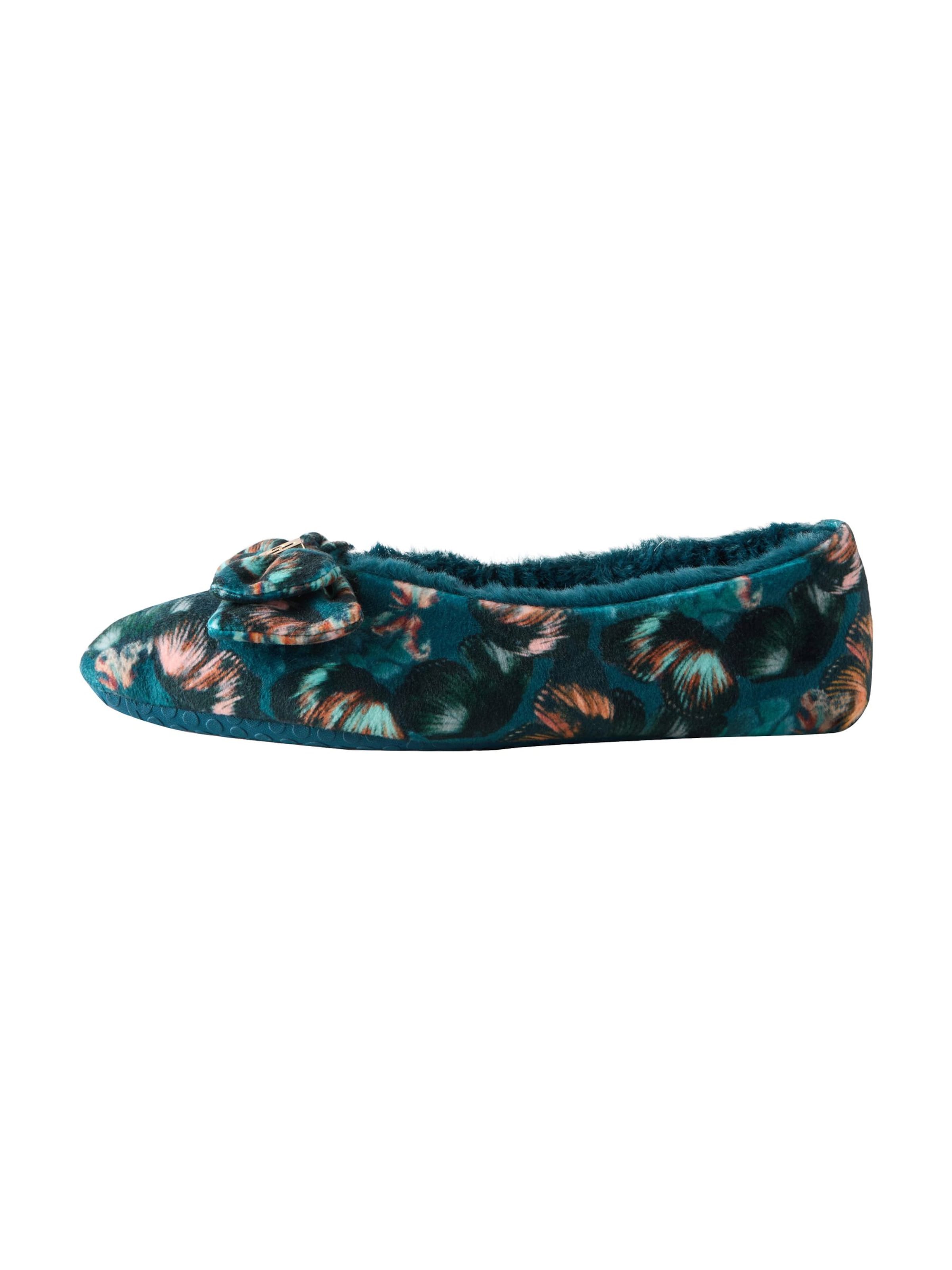 B by Ted Baker Pantofle – modrá: přední strana