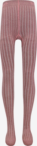EWERS Tights 'Rippe' in Pink: front