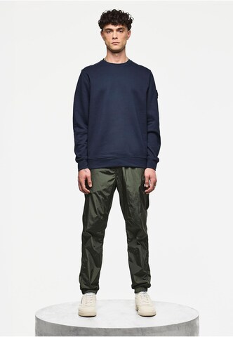 Weekend Offender Sweatshirt 'F Bomb' in Blue