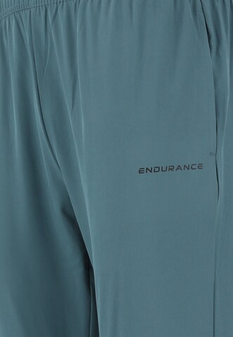 ENDURANCE Tapered Sportbroek 'Jeen' in Blauw