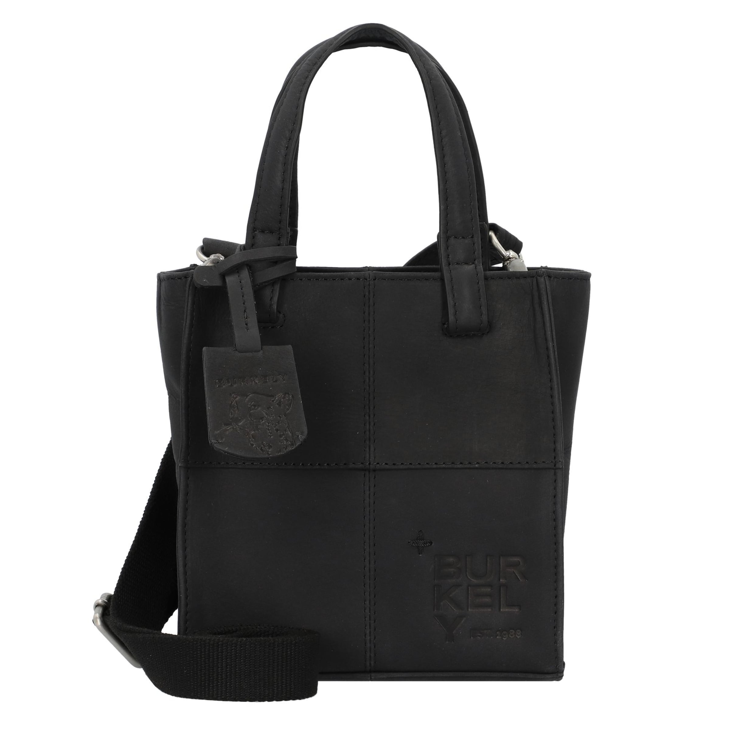 Burkely Handtasche 'Rogue Robyn' in Schwarz: Vorderseite