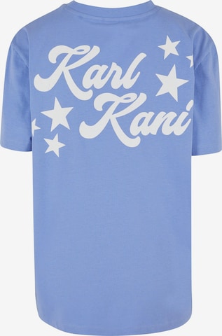 Karl Kani Shirt 'Star Os' in Purple