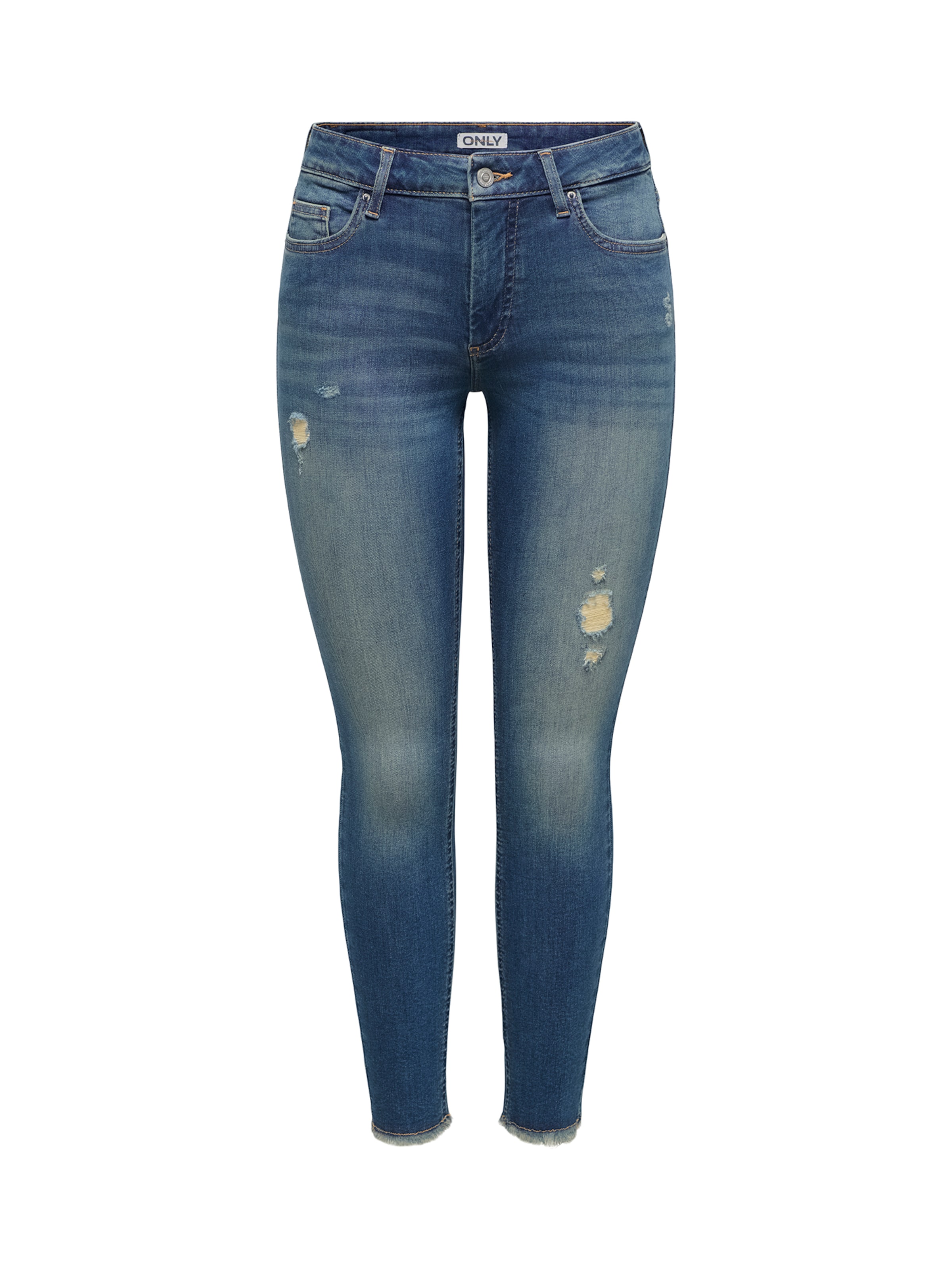 ONLY Skinny Jeans 'ONLBLUSH' in Blue: front
