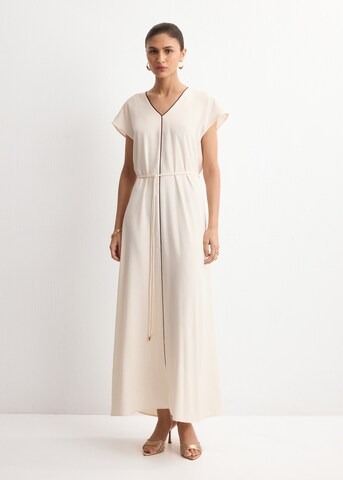 MANGO Dress 'Lulu-A' in Beige