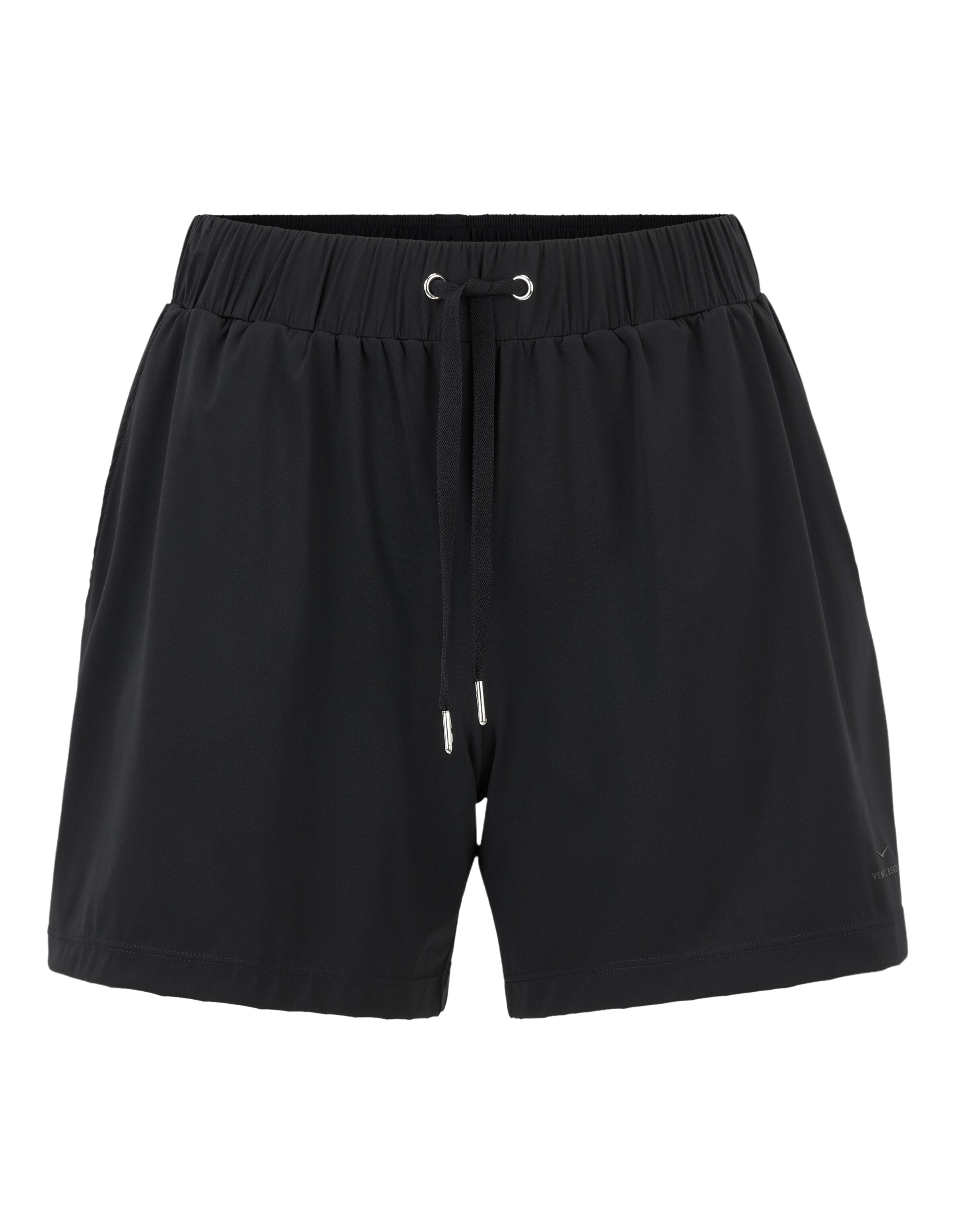 VENICE BEACH Slimfit Sporthose in Schwarz: Vorderseite
