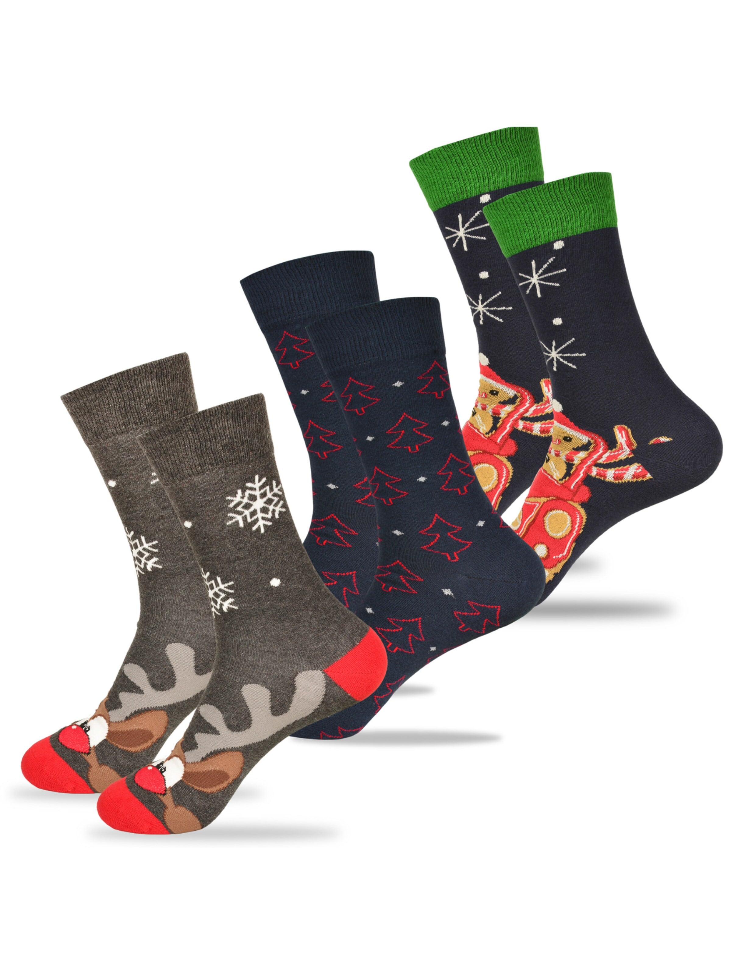 Lee Cooper Socks in Mixed colors: front